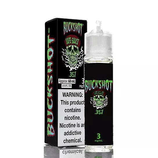 .357 – Buckshot Vapors E-Juice (60 ml)