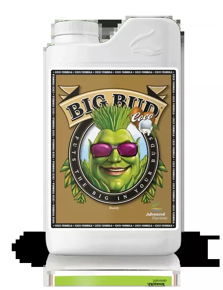 Advanced Nutrients - Big Bud Coco Liquid Fertilizer - 250mL / 1L / 4L