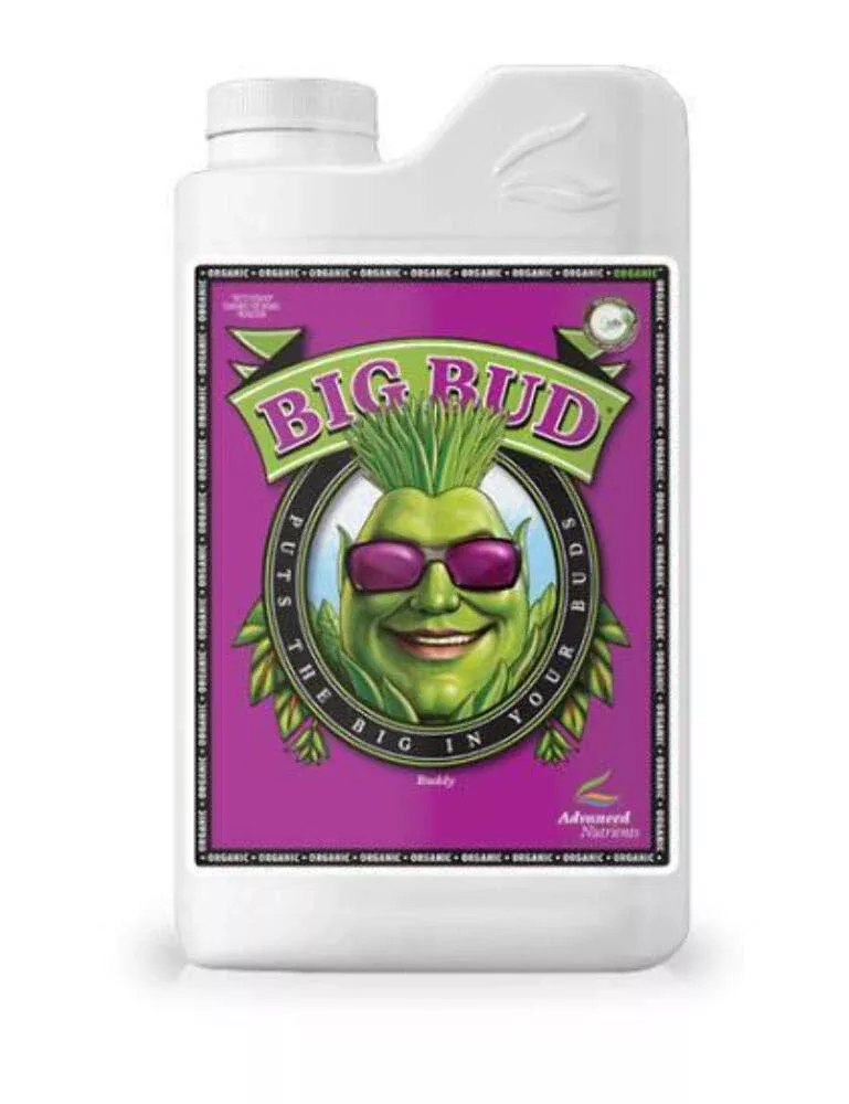 Advanced Nutrients - Organic Big Bud Liquid Fertilizer - 1L