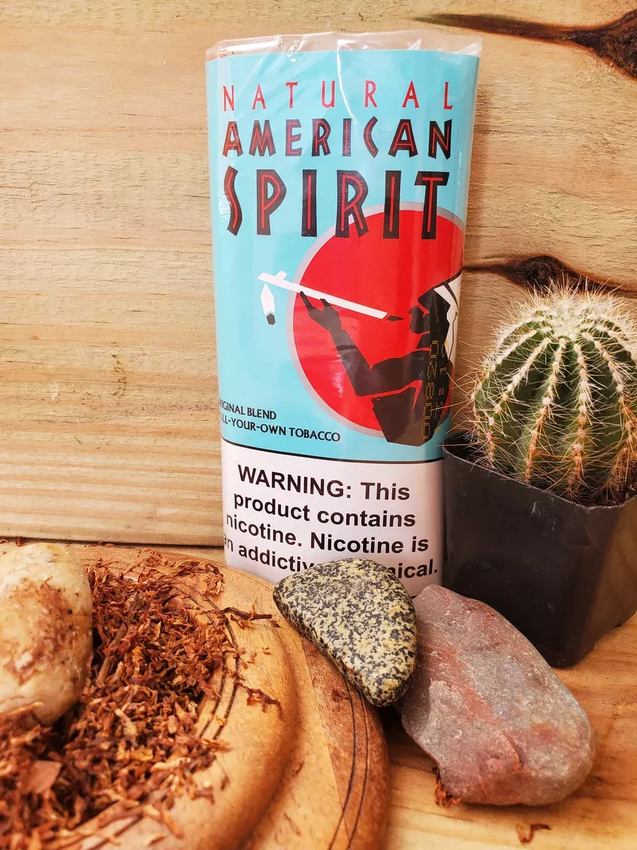 American Spirit Original Blend Pouch