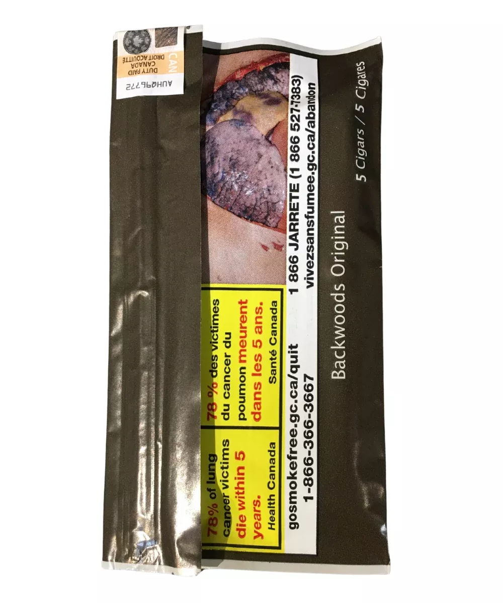 Backwoods Original 5 Pack Cigars