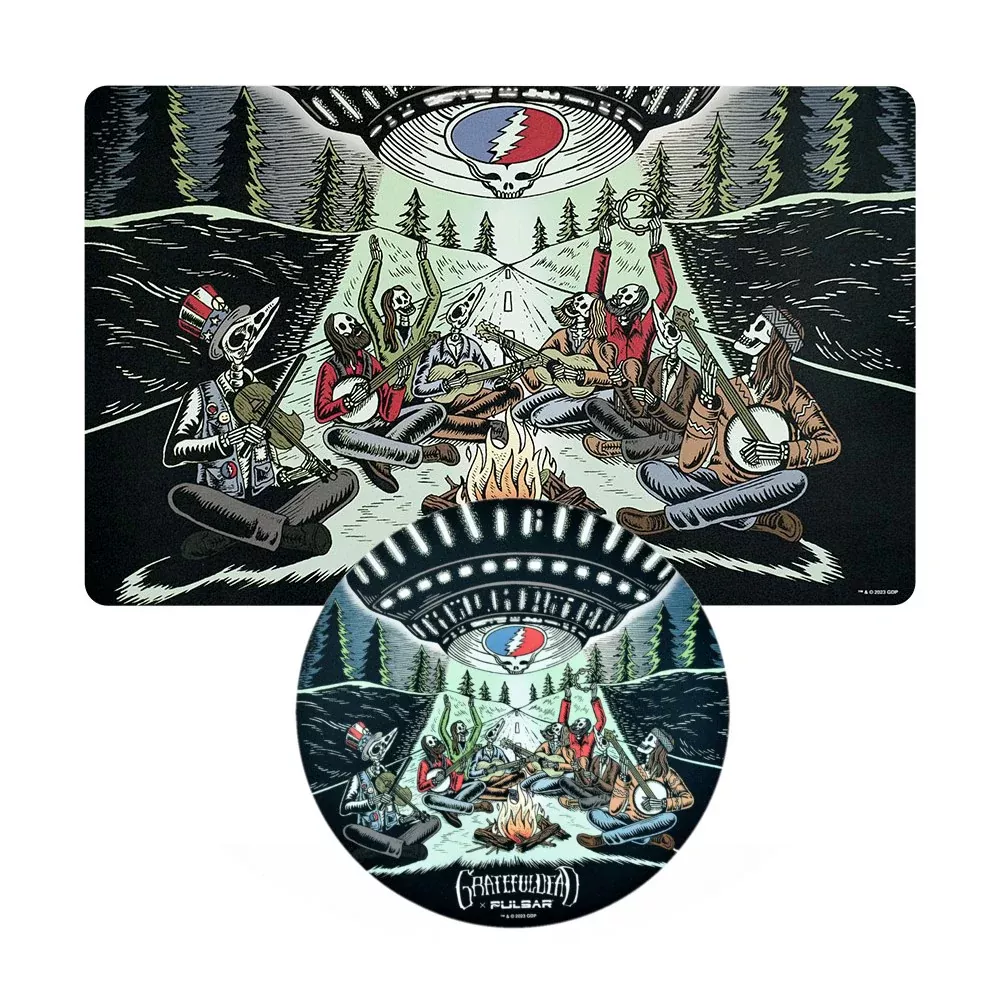 Grateful Dead x Pulsar DabPadz Dab Mat | UFO Jam