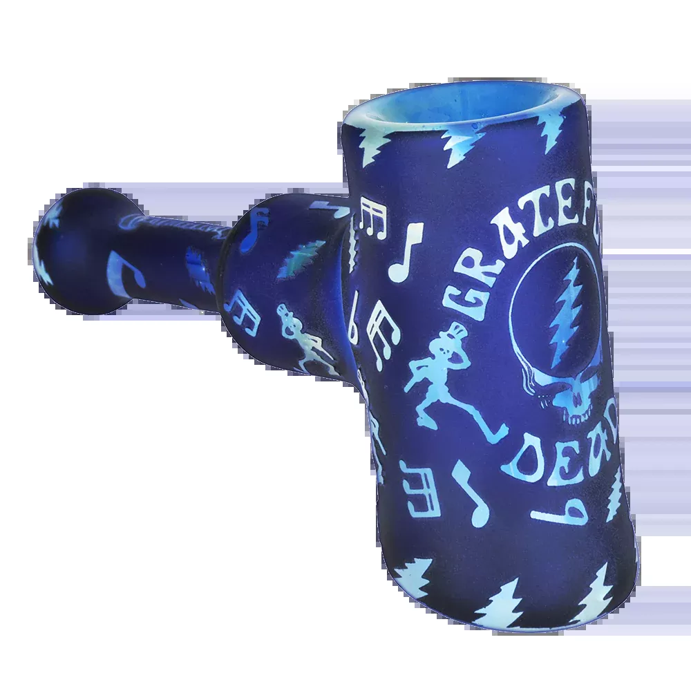 Grateful Dead x Pulsar Etched Hammer Bubbler | Ethereal Music