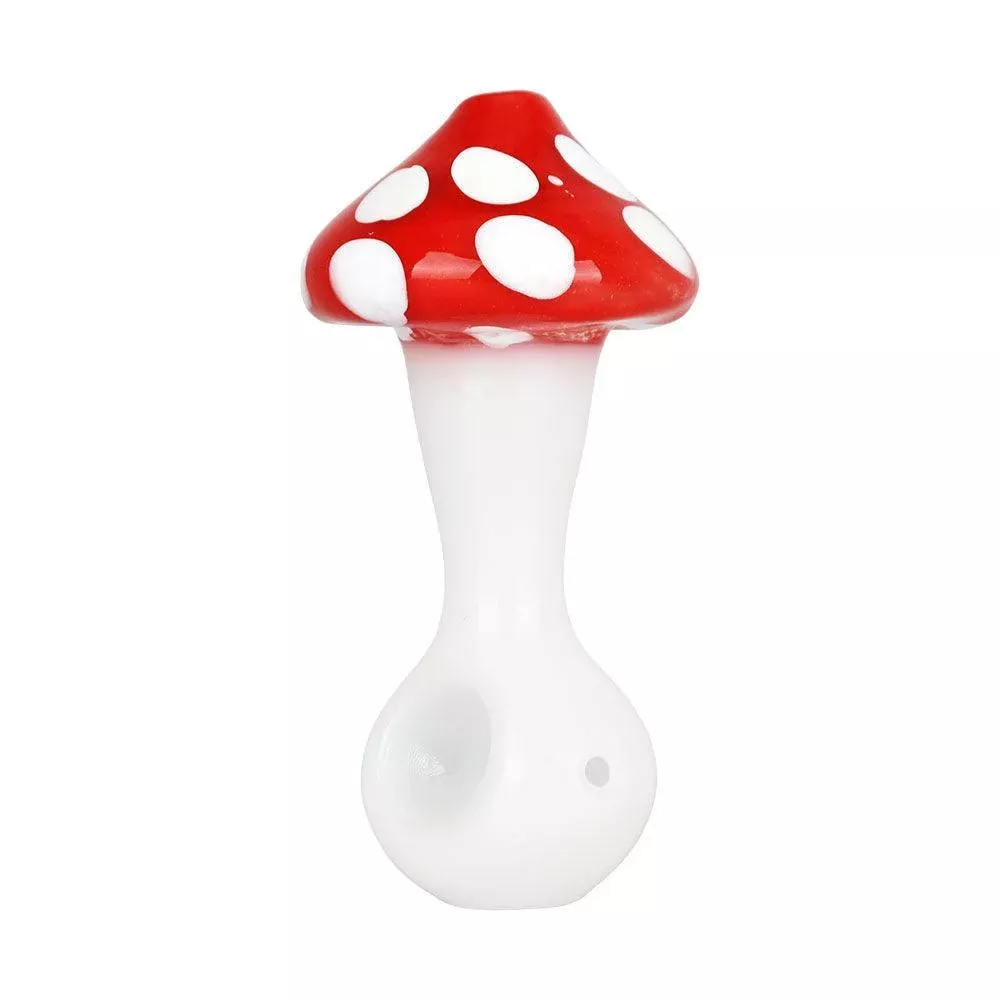 Mega Mushroom Glass Pipe - 4.25"