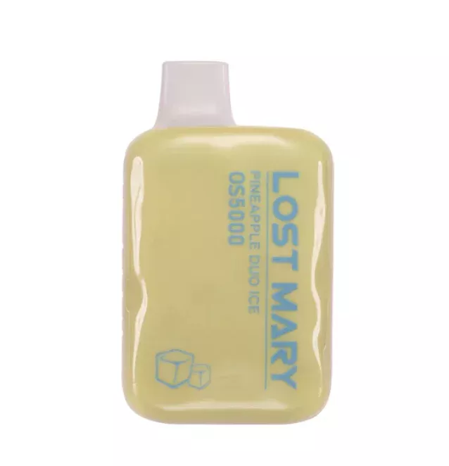 ?️PINEAPPLE DUO ICE LOST MARY OS5000 (ZERO Nicotine)