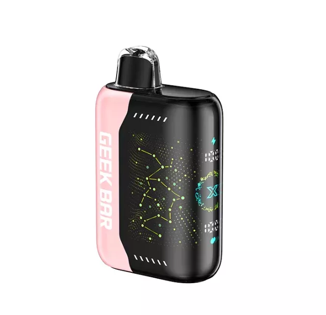 ?️ STRAWBERRY POP GEEK BAR PULSE X 25K (Zero Nicotine )